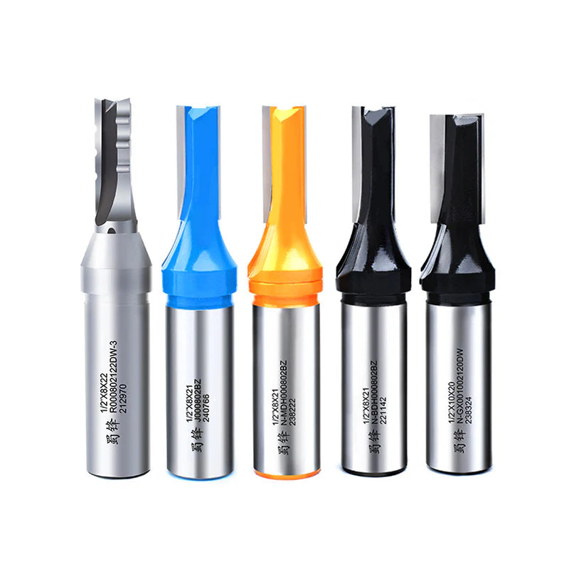 Shufeng Three-Blade Slotting Bottom-Clearing Straight Knife Shavings Multilayer Board Cutting Knife Engraving Machine Cutting Knife Shufeng Cutting Knife