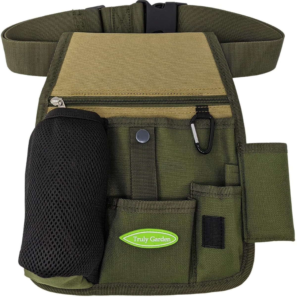 Garden Tool Belt, Garden Apron, Tool Pouch. Made from Durable 600D Polyester. Designed to Hold Your "Go To" Garden Tools. Makes a Great Gardening Gift - by