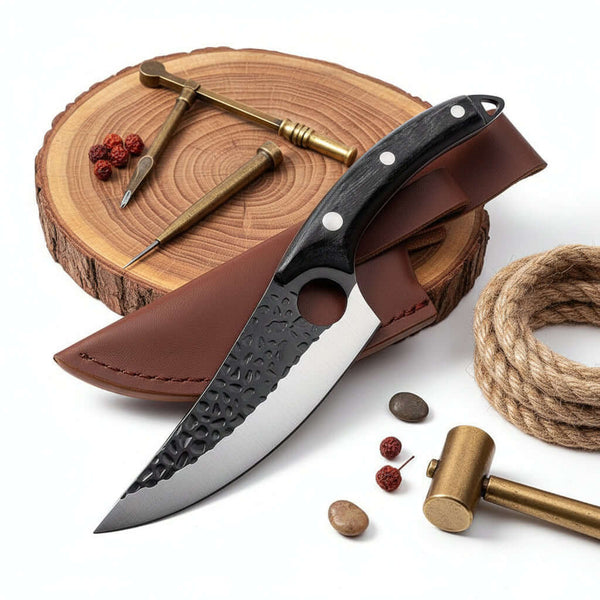 Professional Butcher Knife Set Slaughter Cutting Meat Boning