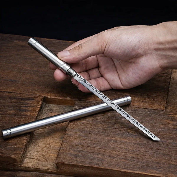 Edgecraft™ - Stainless Steel Pocket Knife Set
