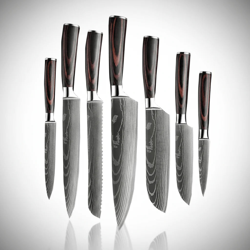 Mori Series - 7 Piece Knife Set