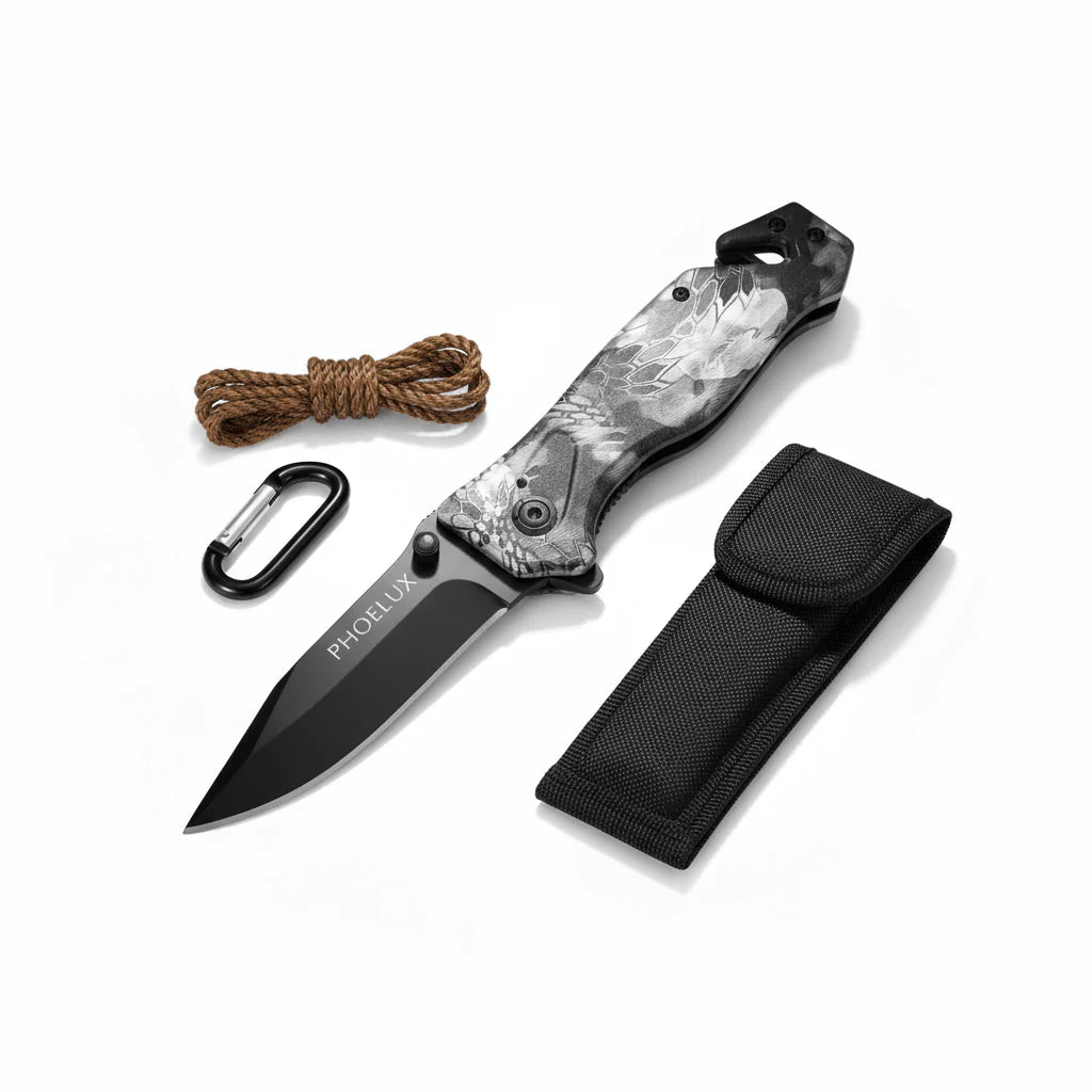 Tactical Folding Pocket Knife Multi-Function Folding Pocket Knife