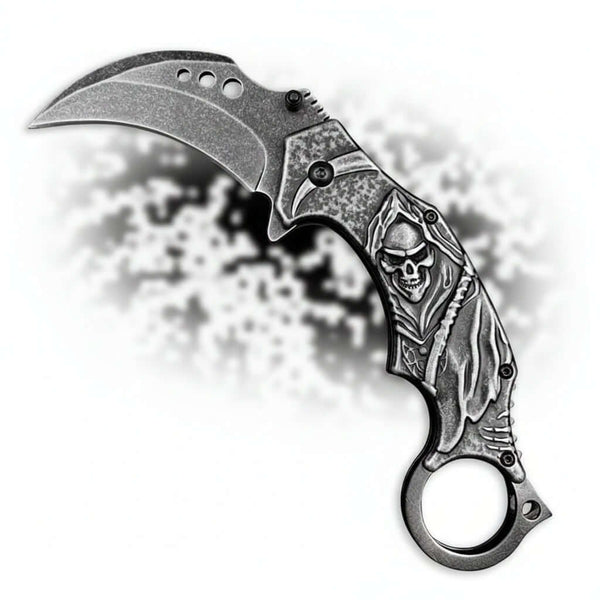 Wild Survival Folding Knife – Stainless Steel EDC Outdoor Knife