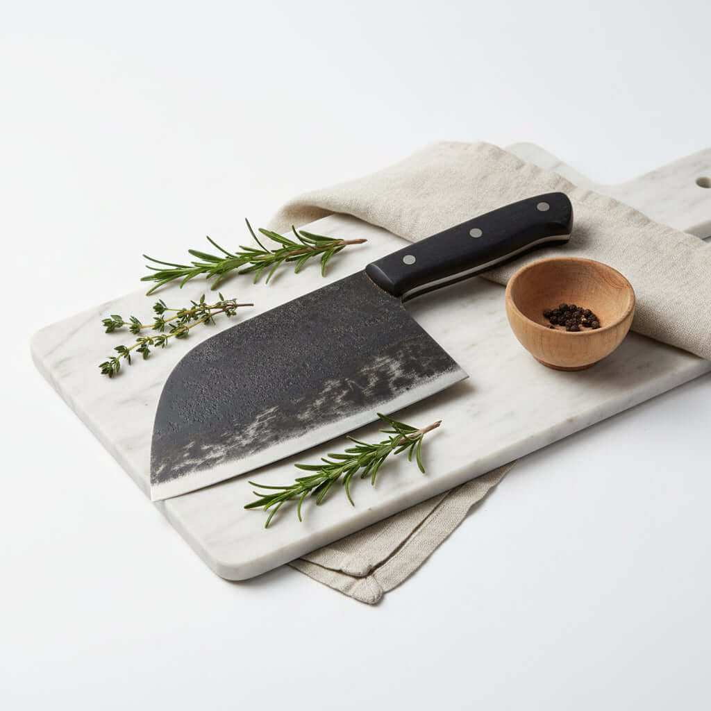 Stainless Steel Meat Cleaver Chef'S Knife Cleaver