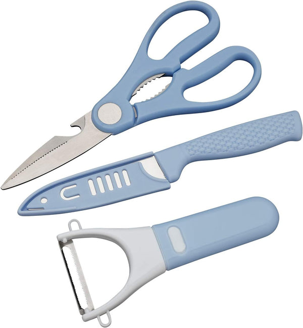 Kitchen Scissors for General Use Woman Kitchen Accessories Shears Heavy Duty Cooking Shears Left Handed Black Scissors Adults Sharp Utility Siccors for Food(B,1)