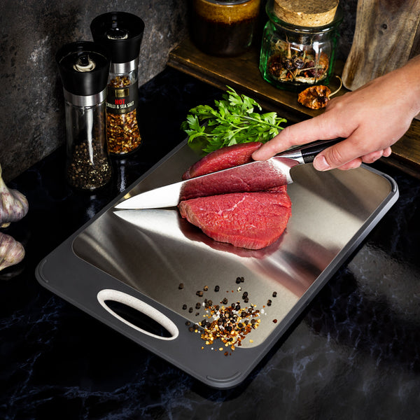 Hygienic Stainless Steel Cutting Board - Steelsafe